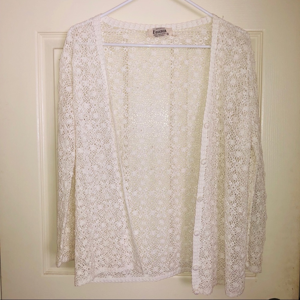 Crochet jacket (NEW)